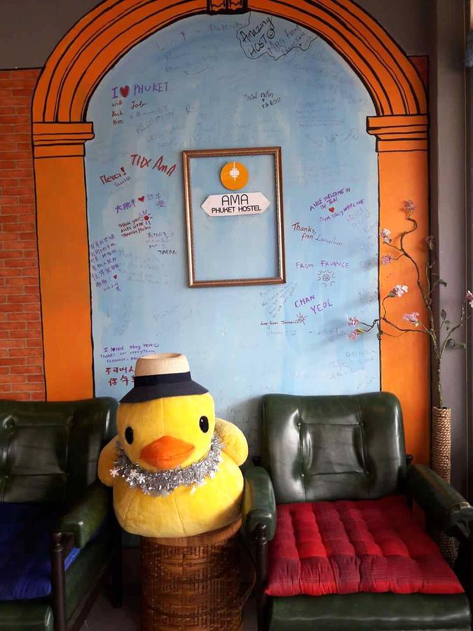 Ama Phuket Hostel Eksteriør bilde