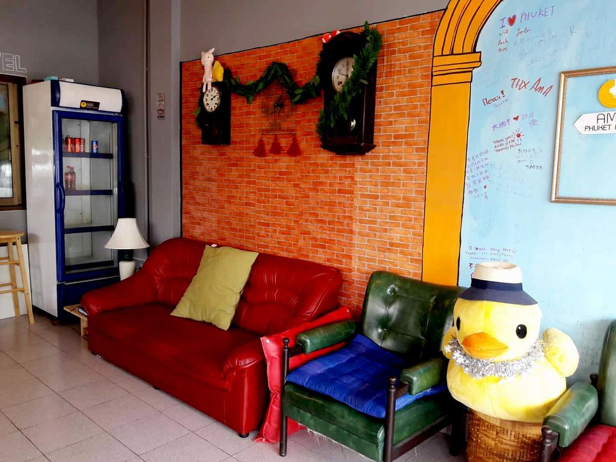 Ama Phuket Hostel Eksteriør bilde
