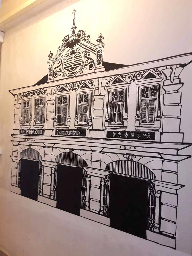 Ama Phuket Hostel Eksteriør bilde